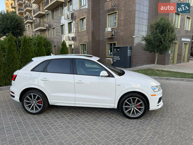 Белый Ауди Ку3, объемом двигателя 1.98 л и пробегом 79 тыс. км за 20500 $, фото 7 на Automoto.ua