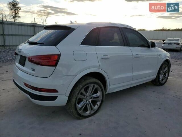 Белый Ауди Ку3, объемом двигателя 1.98 л и пробегом 120 тыс. км за 2500 $, фото 1 на Automoto.ua