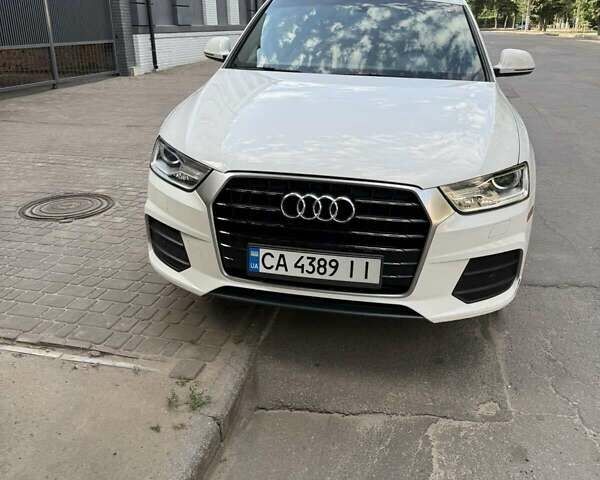 Білий Ауді Ку3, об'ємом двигуна 1.98 л та пробігом 127 тис. км за 18700 $, фото 31 на Automoto.ua