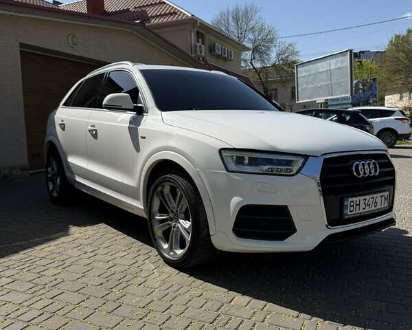 Білий Ауді Ку3, об'ємом двигуна 1.98 л та пробігом 114 тис. км за 20500 $, фото 1 на Automoto.ua