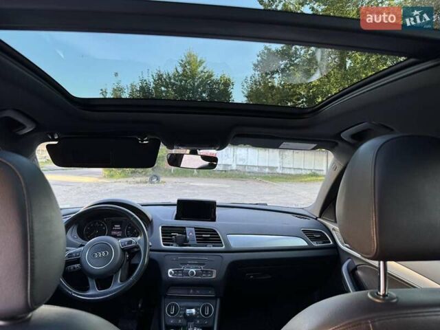 Білий Ауді Ку3, об'ємом двигуна 1.98 л та пробігом 138 тис. км за 17600 $, фото 9 на Automoto.ua