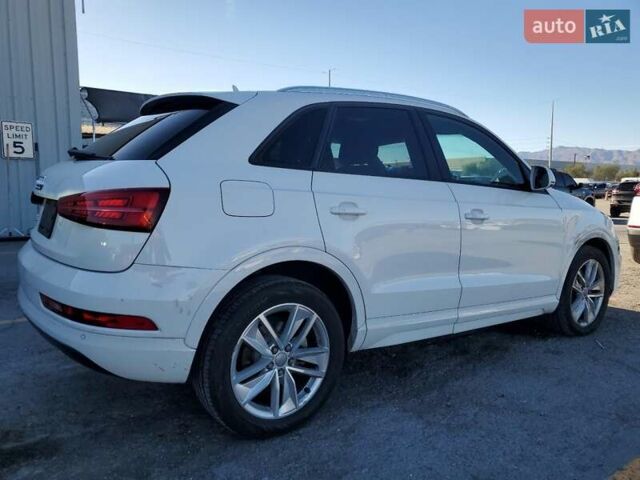 Белый Ауди Ку3, объемом двигателя 1.98 л и пробегом 164 тыс. км за 3800 $, фото 1 на Automoto.ua
