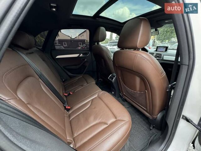 Білий Ауді Ку3, об'ємом двигуна 1.98 л та пробігом 102 тис. км за 13999 $, фото 2 на Automoto.ua
