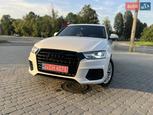 Ауди Ку3 2017 в Тернополе на Automoto.ua Белый Ауди Ку3, объемом двигателя 2 л и пробегом 161 тыс. км за 16800 $, фото 26 на Automoto.ua