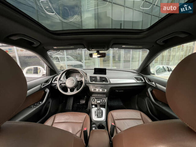 Белый Ауди Ку3, объемом двигателя 2 л и пробегом 208 тыс. км за 14700 $, фото 45 на Automoto.ua