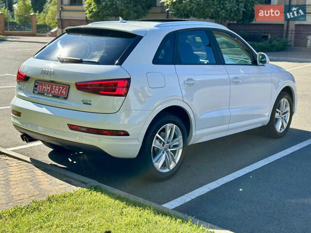 Белый Ауди Ку3, объемом двигателя 1.98 л и пробегом 188 тыс. км за 15999 $, фото 8 на Automoto.ua