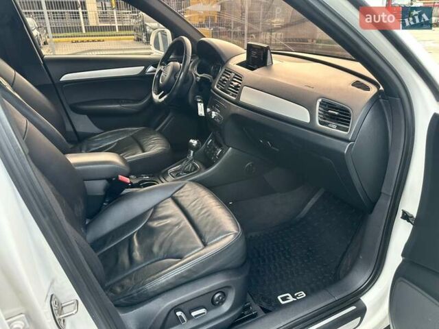 Ауди Ку3 2017 в Львове на Automoto.ua Белый Ауди Ку3, объемом двигателя 2 л и пробегом 206 тыс. км за 12999 $, фото 31 на Automoto.ua