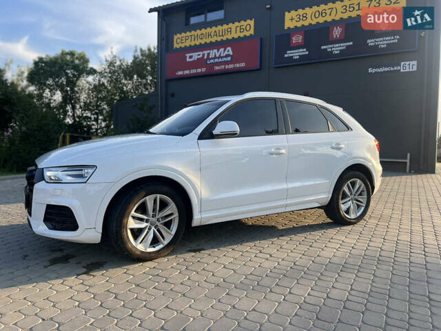 Ауди Ку3 2017 в Тернополе на Automoto.ua Белый Ауди Ку3, объемом двигателя 2 л и пробегом 161 тыс. км за 16800 $, фото 29 на Automoto.ua