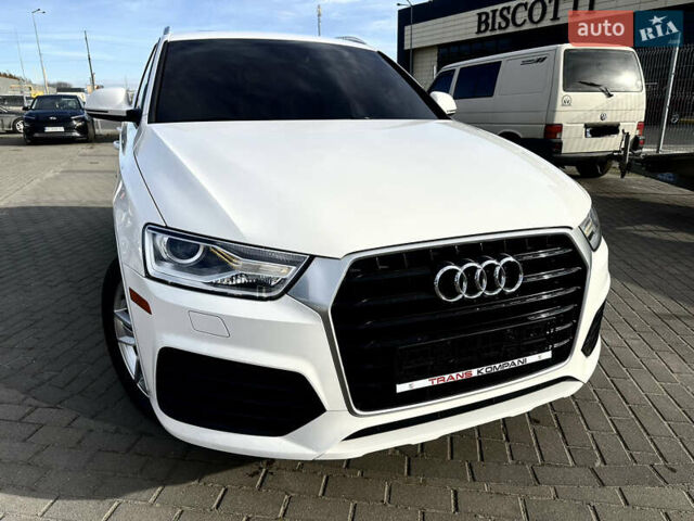 Ауди Ку3 2017 в Львове на Automoto.ua Белый Ауди Ку3, объемом двигателя 2 л и пробегом 206 тыс. км за 12999 $, фото 1 на Automoto.ua