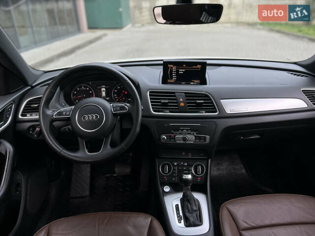 Белый Ауди Ку3, объемом двигателя 2 л и пробегом 208 тыс. км за 14700 $, фото 69 на Automoto.ua