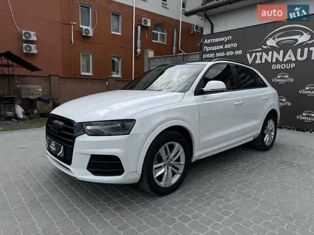 Білий Ауді Ку3, об'ємом двигуна 1.98 л та пробігом 102 тис. км за 13999 $, фото 9 на Automoto.ua