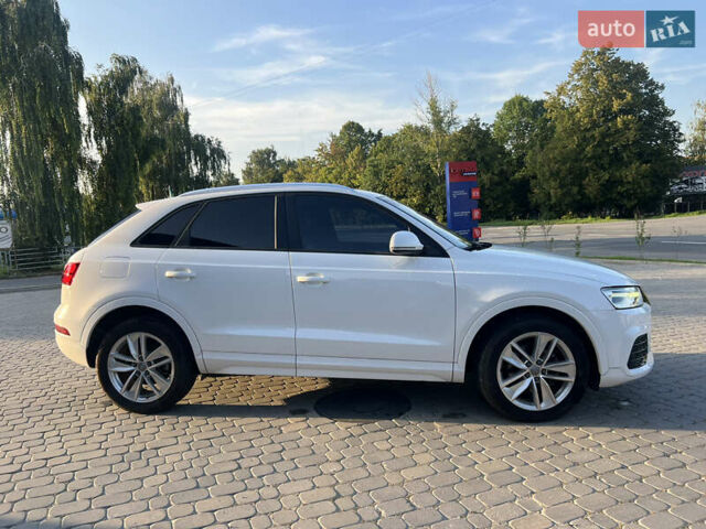 Ауди Ку3 2017 в Тернополе на Automoto.ua Белый Ауди Ку3, объемом двигателя 2 л и пробегом 161 тыс. км за 16800 $, фото 33 на Automoto.ua