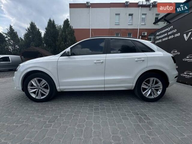 Білий Ауді Ку3, об'ємом двигуна 1.98 л та пробігом 102 тис. км за 13999 $, фото 10 на Automoto.ua