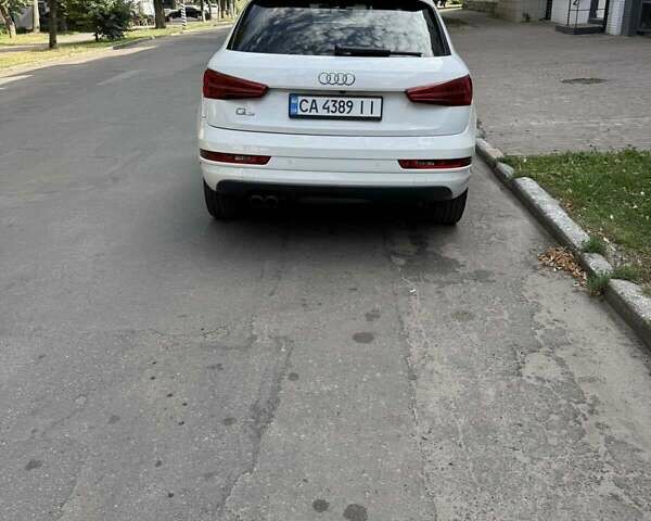 Білий Ауді Ку3, об'ємом двигуна 1.98 л та пробігом 127 тис. км за 18700 $, фото 16 на Automoto.ua