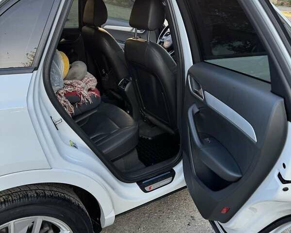 Білий Ауді Ку3, об'ємом двигуна 1.98 л та пробігом 138 тис. км за 17600 $, фото 1 на Automoto.ua