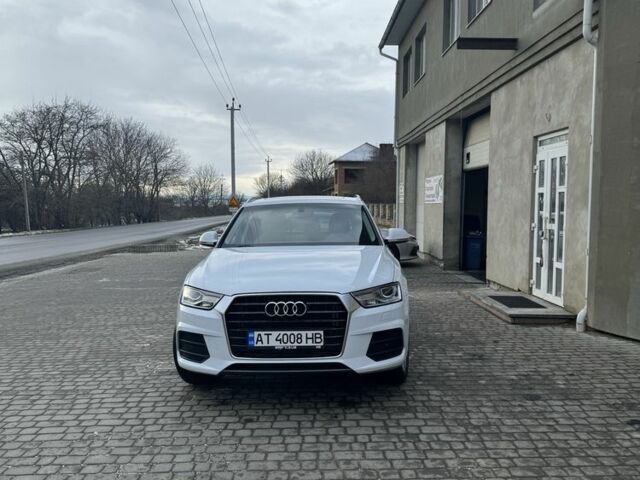 Білий Ауді Ку3, об'ємом двигуна 2 л та пробігом 148 тис. км за 17500 $, фото 2 на Automoto.ua
