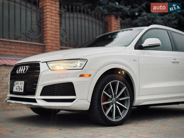 Белый Ауди Ку3, объемом двигателя 2 л и пробегом 80 тыс. км за 19990 $, фото 8 на Automoto.ua
