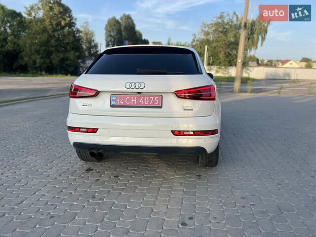 Ауди Ку3 2017 в Тернополе на Automoto.ua Белый Ауди Ку3, объемом двигателя 2 л и пробегом 161 тыс. км за 16800 $, фото 6 на Automoto.ua
