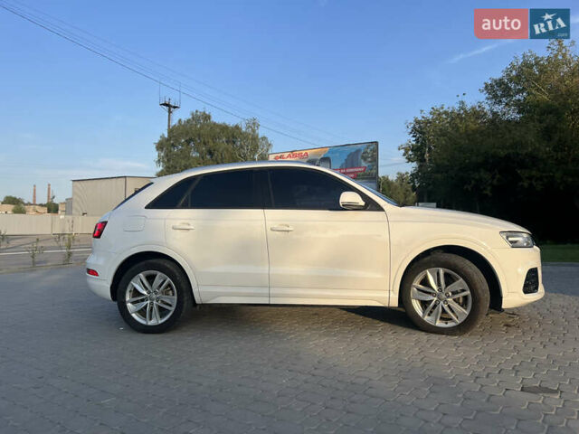Ауди Ку3 2017 в Тернополе на Automoto.ua Белый Ауди Ку3, объемом двигателя 2 л и пробегом 161 тыс. км за 16800 $, фото 10 на Automoto.ua