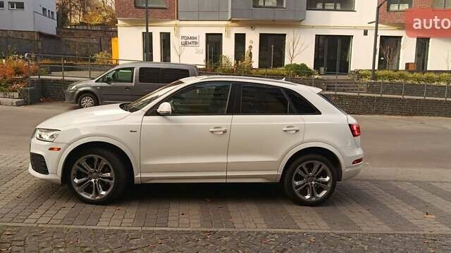 Білий Ауді Ку3, об'ємом двигуна 1.98 л та пробігом 108 тис. км за 16400 $, фото 9 на Automoto.ua