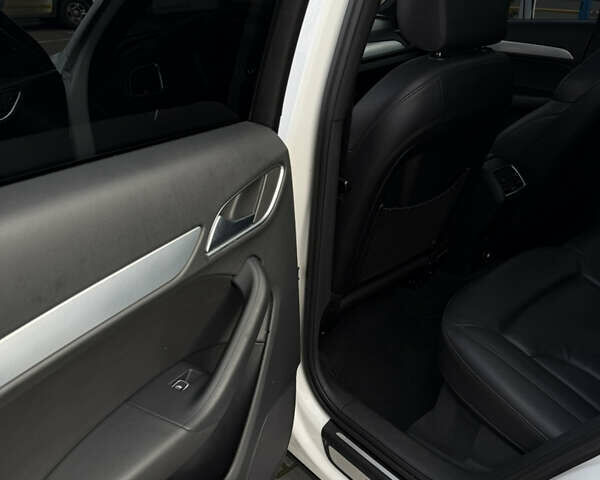 Белый Ауди Ку3, объемом двигателя 1.98 л и пробегом 122 тыс. км за 16500 $, фото 18 на Automoto.ua