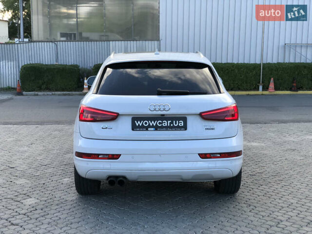 Белый Ауди Ку3, объемом двигателя 1.98 л и пробегом 132 тыс. км за 19500 $, фото 9 на Automoto.ua
