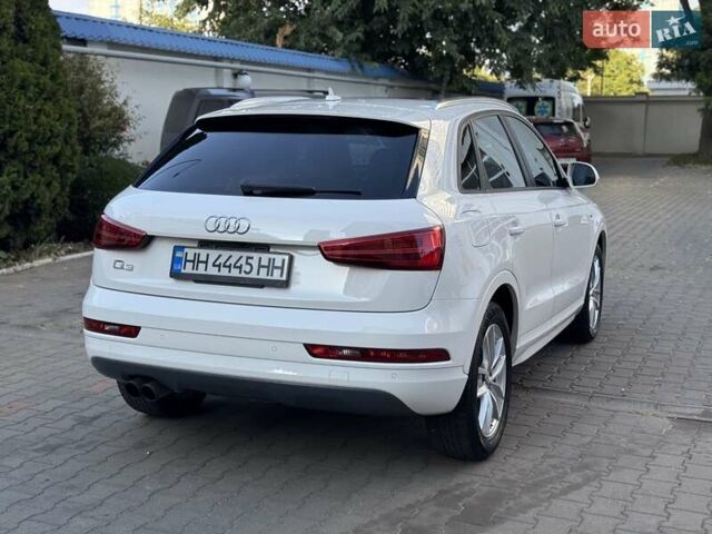 Білий Ауді Ку3, об'ємом двигуна 2 л та пробігом 107 тис. км за 17800 $, фото 6 на Automoto.ua