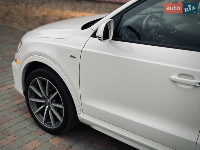 Белый Ауди Ку3, объемом двигателя 2 л и пробегом 80 тыс. км за 19990 $, фото 9 на Automoto.ua