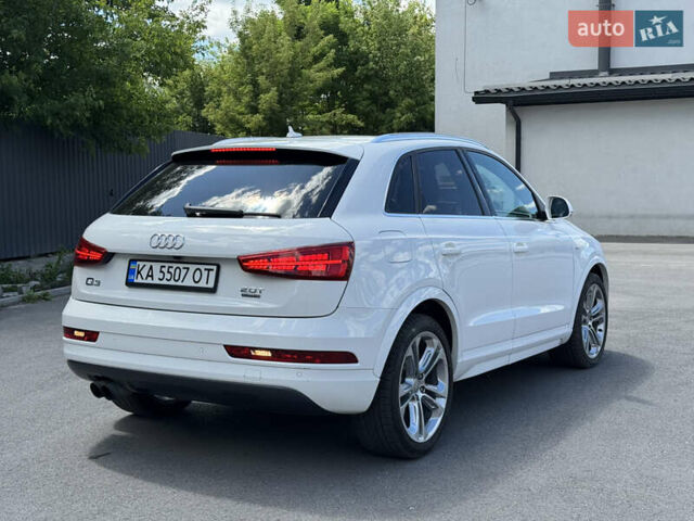 Білий Ауді Ку3, об'ємом двигуна 2 л та пробігом 159 тис. км за 21500 $, фото 8 на Automoto.ua