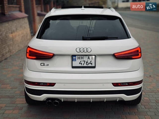 Белый Ауди Ку3, объемом двигателя 2 л и пробегом 80 тыс. км за 19990 $, фото 74 на Automoto.ua