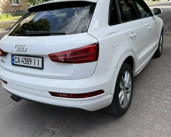 Білий Ауді Ку3, об'ємом двигуна 1.98 л та пробігом 127 тис. км за 18700 $, фото 27 на Automoto.ua