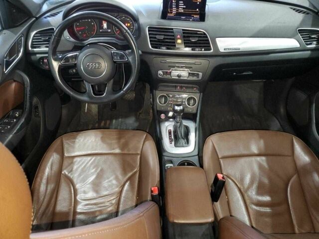 Білий Ауді Ку3, об'ємом двигуна 2 л та пробігом 30 тис. км за 2800 $, фото 7 на Automoto.ua