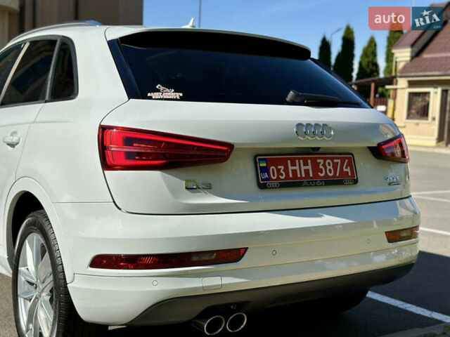 Белый Ауди Ку3, объемом двигателя 1.98 л и пробегом 188 тыс. км за 15999 $, фото 16 на Automoto.ua