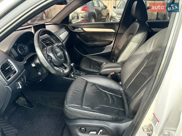 Ауди Ку3 2017 в Львове на Automoto.ua Белый Ауди Ку3, объемом двигателя 2 л и пробегом 206 тыс. км за 12999 $, фото 16 на Automoto.ua