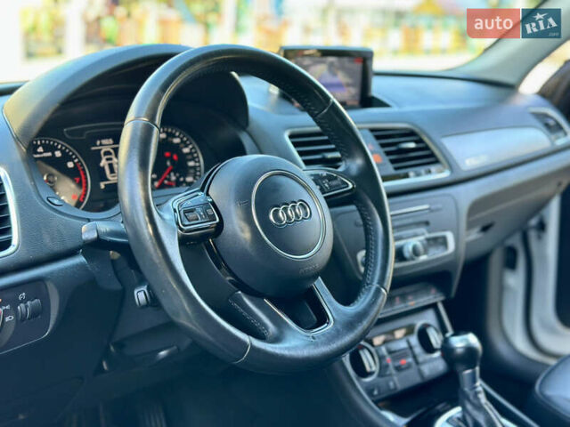 Белый Ауди Ку3, объемом двигателя 1.98 л и пробегом 188 тыс. км за 15999 $, фото 25 на Automoto.ua