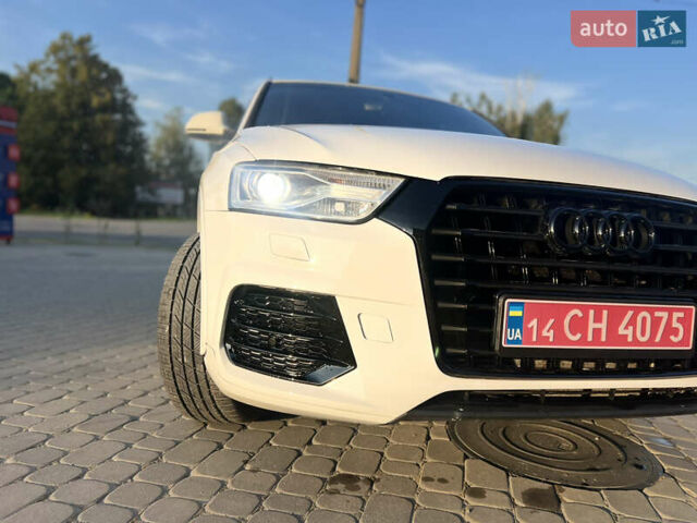 Ауди Ку3 2017 в Тернополе на Automoto.ua Белый Ауди Ку3, объемом двигателя 2 л и пробегом 161 тыс. км за 16800 $, фото 23 на Automoto.ua