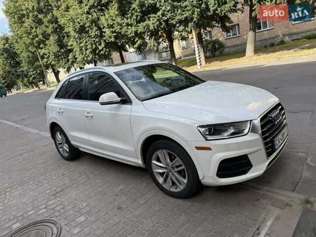 Білий Ауді Ку3, об'ємом двигуна 1.98 л та пробігом 127 тис. км за 18700 $, фото 35 на Automoto.ua