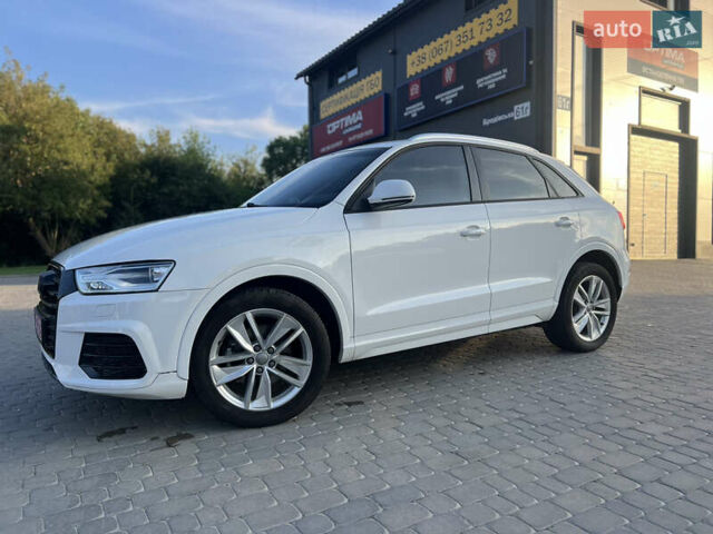 Ауди Ку3 2017 в Тернополе на Automoto.ua Белый Ауди Ку3, объемом двигателя 2 л и пробегом 161 тыс. км за 16800 $, фото 1 на Automoto.ua