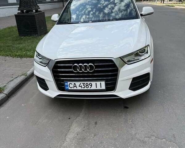 Білий Ауді Ку3, об'ємом двигуна 1.98 л та пробігом 127 тис. км за 18700 $, фото 15 на Automoto.ua