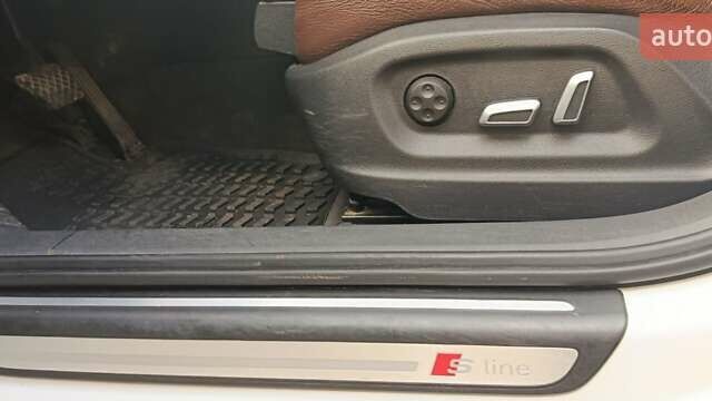 Білий Ауді Ку3, об'ємом двигуна 1.98 л та пробігом 108 тис. км за 16400 $, фото 17 на Automoto.ua