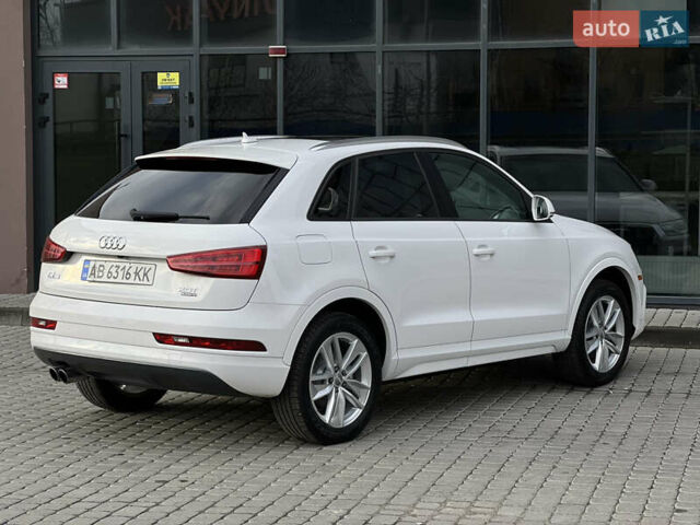 Белый Ауди Ку3, объемом двигателя 2 л и пробегом 208 тыс. км за 14700 $, фото 14 на Automoto.ua