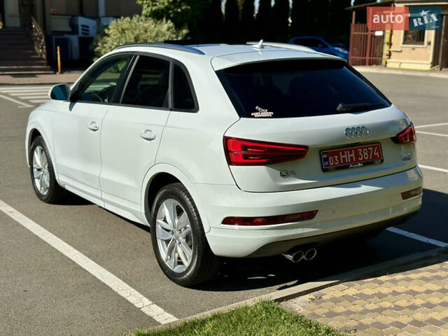 Белый Ауди Ку3, объемом двигателя 1.98 л и пробегом 188 тыс. км за 15999 $, фото 10 на Automoto.ua