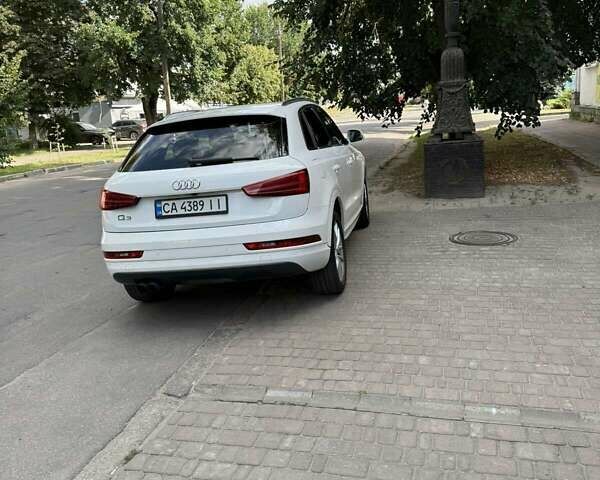 Білий Ауді Ку3, об'ємом двигуна 1.98 л та пробігом 127 тис. км за 18700 $, фото 37 на Automoto.ua