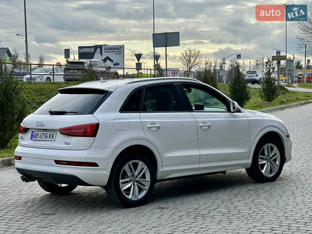 Белый Ауди Ку3, объемом двигателя 2 л и пробегом 208 тыс. км за 14700 $, фото 13 на Automoto.ua