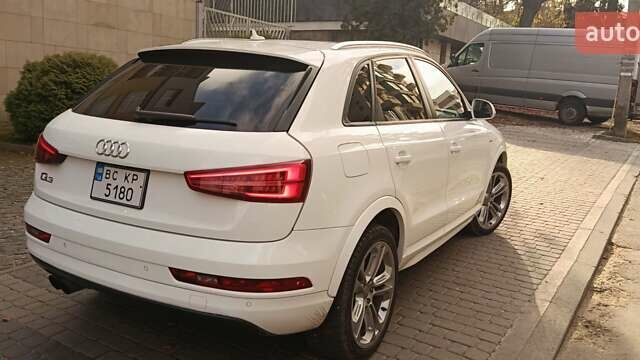 Білий Ауді Ку3, об'ємом двигуна 1.98 л та пробігом 108 тис. км за 16400 $, фото 3 на Automoto.ua