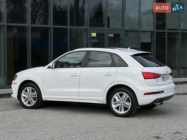 Белый Ауди Ку3, объемом двигателя 2 л и пробегом 208 тыс. км за 14700 $, фото 19 на Automoto.ua