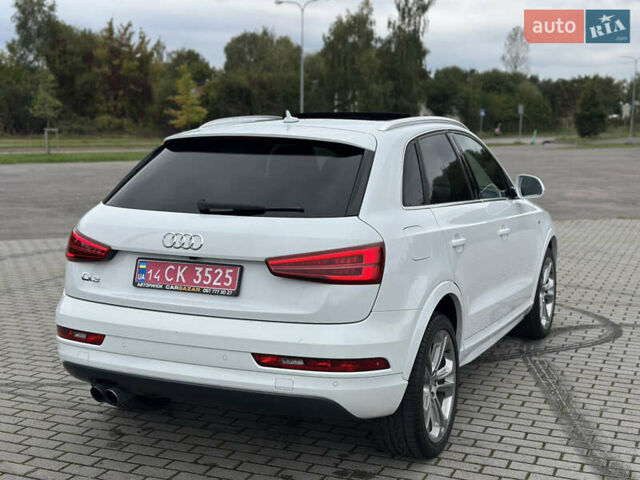 Белый Ауди Ку3, объемом двигателя 2 л и пробегом 167 тыс. км за 18600 $, фото 10 на Automoto.ua