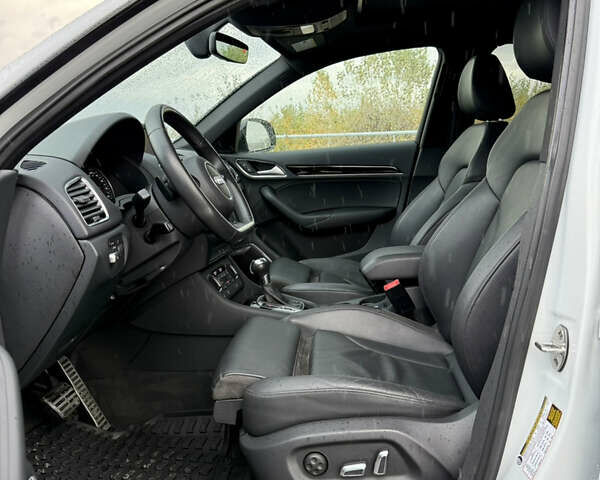 Ауді Ку3 2017 у Києві на Automoto.ua Білий Ауді Ку3, об'ємом двигуна 1.98 л та пробігом 44 тис. км за 18300 $, фото 11 на Automoto.ua