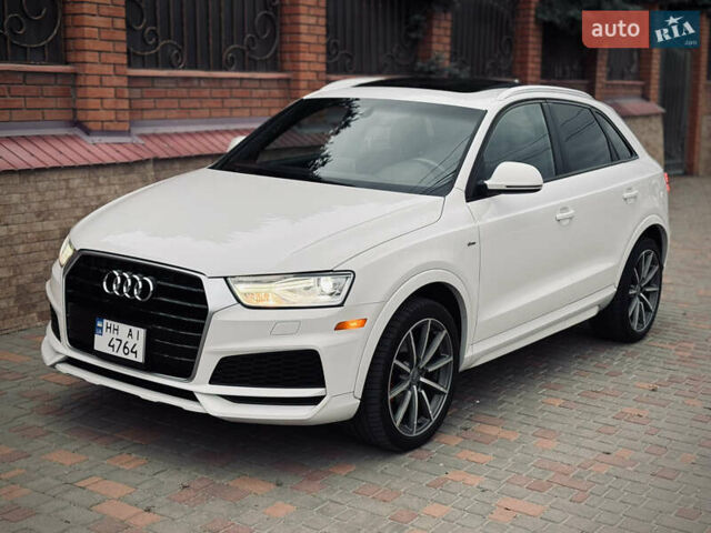 Белый Ауди Ку3, объемом двигателя 2 л и пробегом 80 тыс. км за 19990 $, фото 4 на Automoto.ua