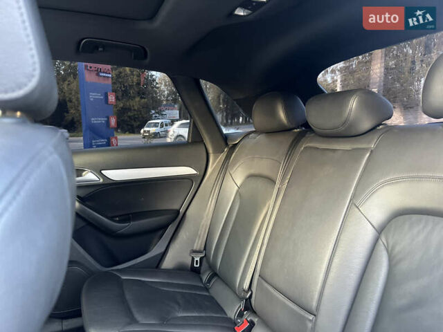 Ауди Ку3 2017 в Тернополе на Automoto.ua Белый Ауди Ку3, объемом двигателя 2 л и пробегом 161 тыс. км за 16800 $, фото 14 на Automoto.ua